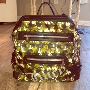 💝NWT Juicy Couture Camo Backpack